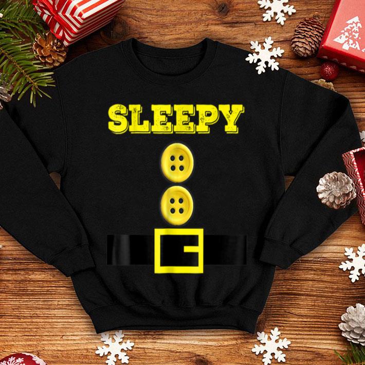 Hot Sleepy Halloween Dwarf Matching Group Costume Gift shirt 4 - Hot Sleepy Halloween Dwarf Matching Group Costume Gift shirt