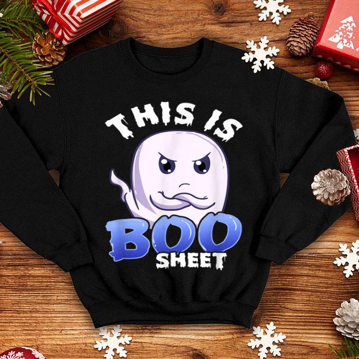 Hot This Is Boo Sheet Boo Sheet HALLOWEEN GHOST shirt 4 - Hot This Is Boo Sheet Boo Sheet HALLOWEEN GHOST shirt