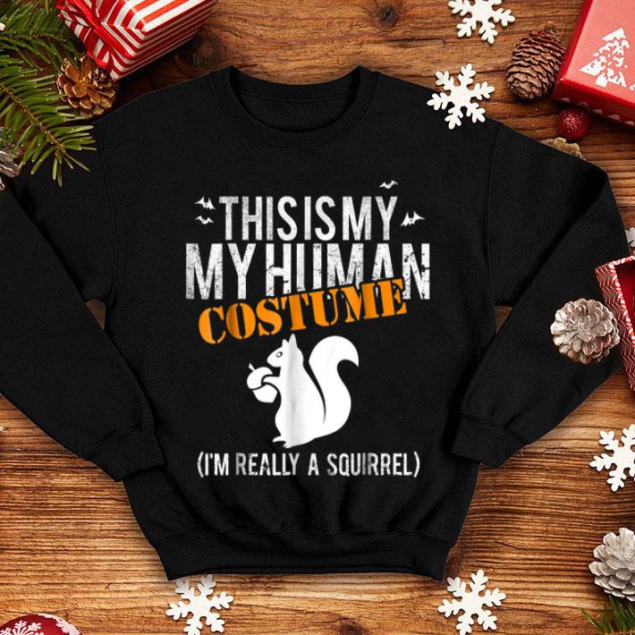 Nice Halloween Squirrel Costume Men Women Kids shirt 4 - Nice Halloween Squirrel Costume, Men Women, Kids. shirt