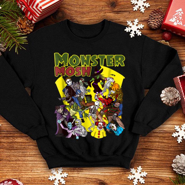 Nice Monster Horror Movie Parody Halloween Group shirt 4 - Nice Monster Horror Movie Parody Halloween Group shirt