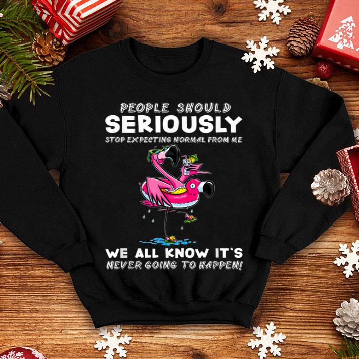 Nice People Should Stop Expecting Normal From Me Flamingo shirt 4 - Nice People Should Stop Expecting Normal From Me Flamingo shirt
