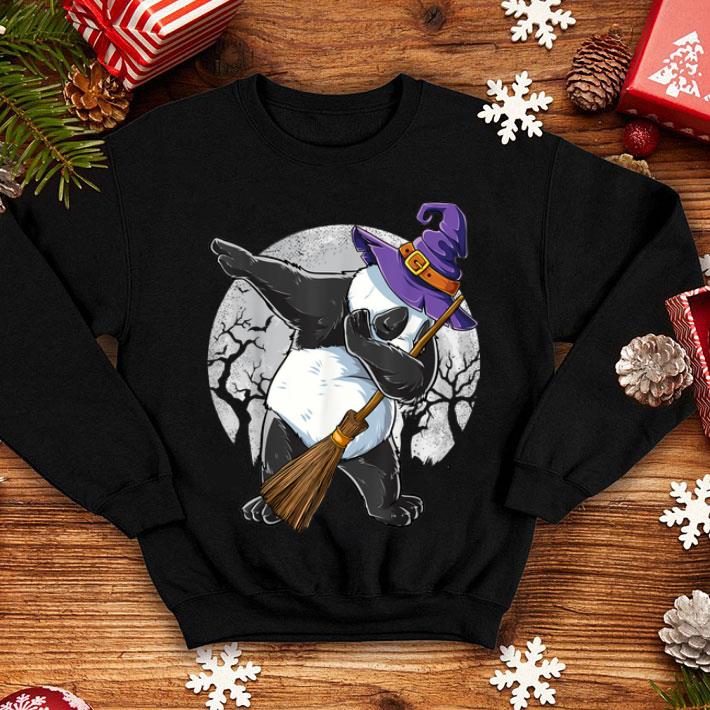 Official Dabbing Panda Witch Halloween Kids Girls Women Gifts shirt 4 - Official Dabbing Panda Witch Halloween Kids Girls Women Gifts shirt
