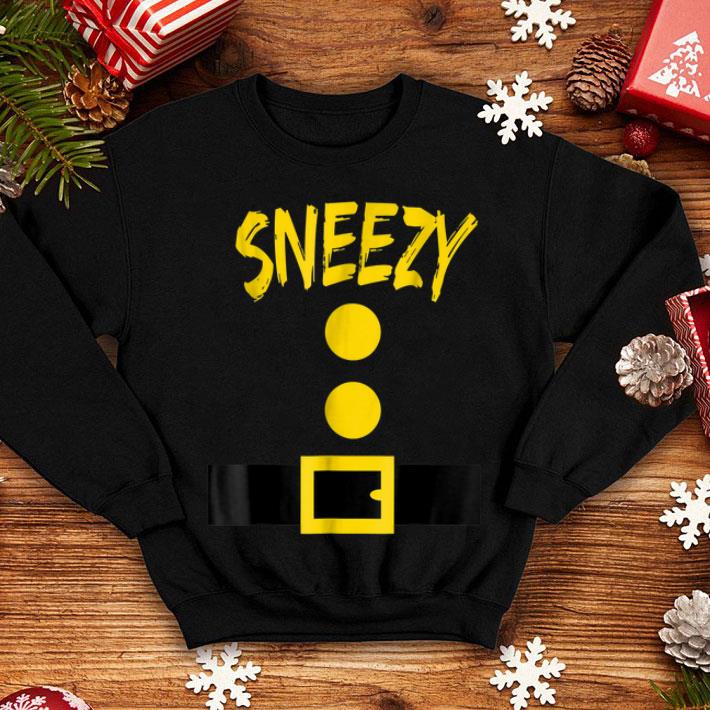 Official Dwarf Costume Funny Halloween Gift Idea Sneezy shirt 4 - Official Dwarf Costume - Funny Halloween Gift Idea - Sneezy shirt