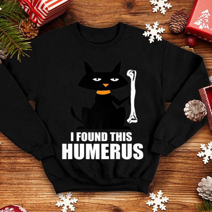Official I Found This Humerus Cats Humorous Halloween shirt 4 - Official I Found This Humerus Cats Humorous Halloween shirt