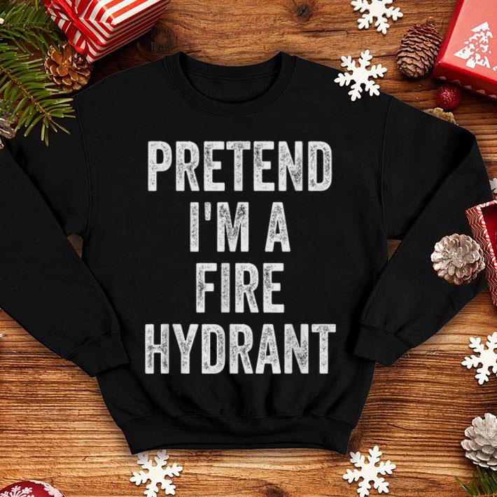 Official Lazy Halloween Costume Gift Pretend I m A Fire Hydrant shirt 4 - Official Lazy Halloween Costume Gift Pretend I'm A Fire Hydrant shirt