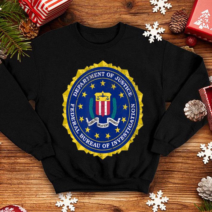 Original FBI Halloween Costume Federal Government Emblem Seal shirt 4 - Original FBI Halloween Costume Federal Government Emblem Seal shirt