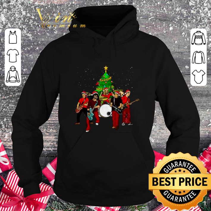 Original Foo Fighters Christmas Tree shirt 4 - Original Foo Fighters Christmas Tree shirt