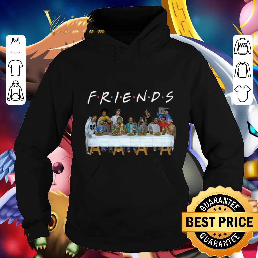 Original Friends American Legend rappers shirt Original Friends American Legend rappers shirt 4 - Original Friends American Legend rappers shirt