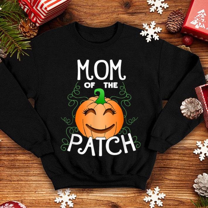 Original Halloween Pumpkin Mom of the Patch shirt 4 - Original Halloween Pumpkin Mom of the Patch shirt