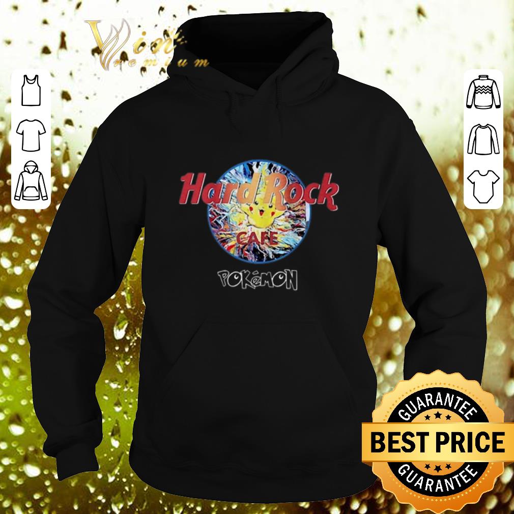 Original Hard Rock Cafe Pokemon shirt 4 - Original Hard Rock Cafe Pokemon shirt