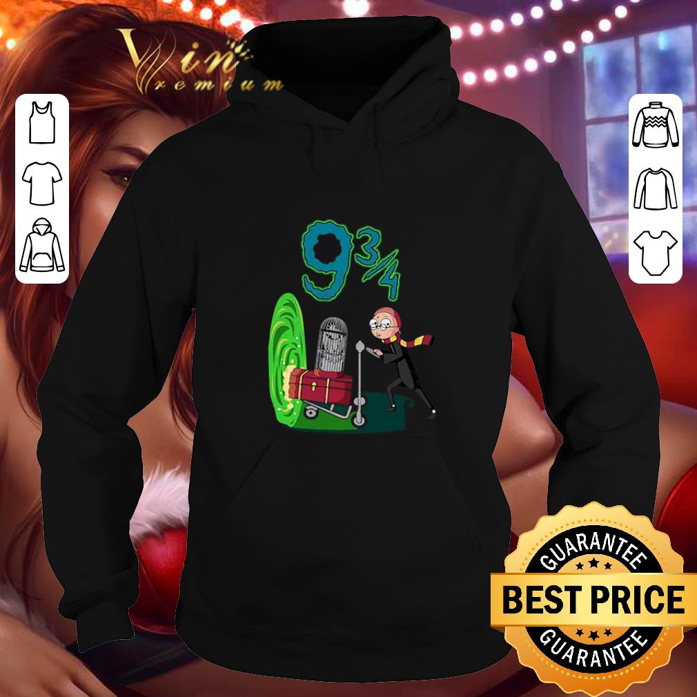 Original Morty Potter 934 Crossover shirt 4 - Original Morty Potter 934 Crossover shirt