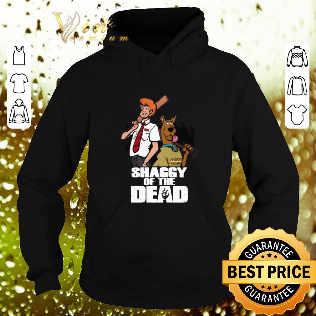 Original Scooby Doo Shaggy of the dead shirt 4 - Original Scooby-Doo Shaggy of the dead shirt