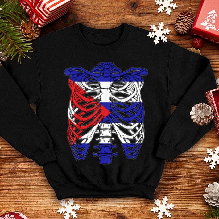 Original Skeleton Cuba Halloween Cuban shirt 4 - Original Skeleton Cuba Halloween Cuban shirt