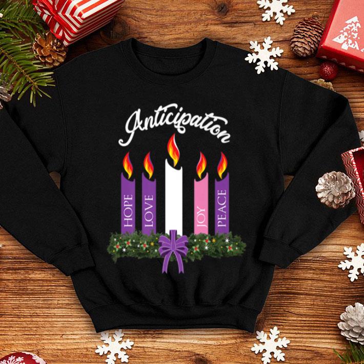 Premium Advent Wreath Candles Best Christian Gifts Christmas shirt 4 - Premium Advent Wreath Candles Best Christian Gifts Christmas shirt