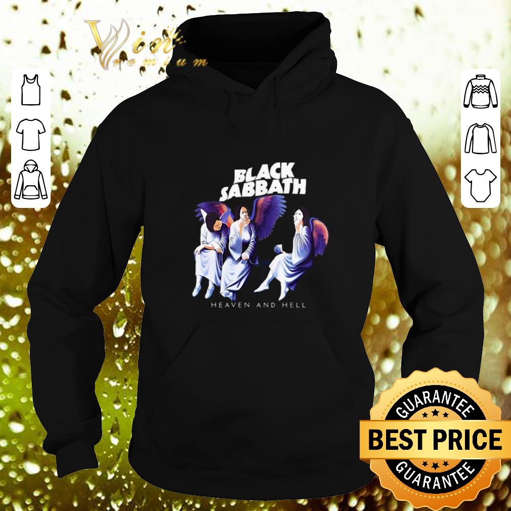 Premium Black Sabbath heaven and hell shirt 4 - Premium Black Sabbath heaven and hell shirt