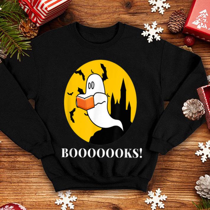 Premium Booooooks boo Read Books Halloween Gift shirt 4 - Premium Booooooks boo Read Books Halloween Gift shirt