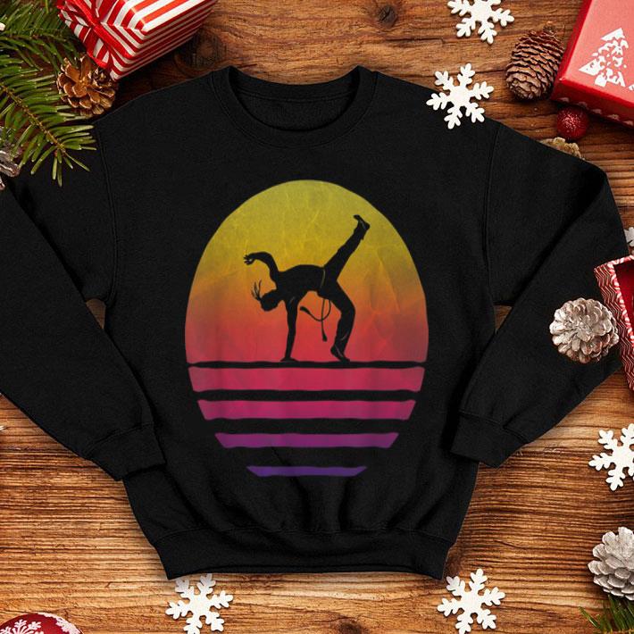 Premium Capoeira Retro Vintage 70s Silhouette Distressed Gift shirt 4 - Premium Capoeira Retro Vintage 70s Silhouette Distressed Gift shirt