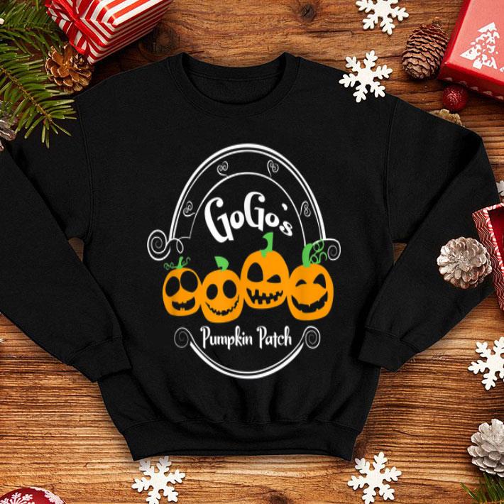 Premium Halloween GoGo Pumpkins shirt 4 - Premium Halloween GoGo Pumpkins shirt