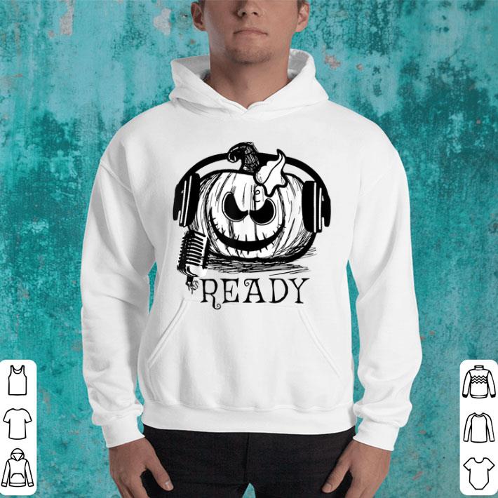 Premium Halloween Pumpkin DJ Music Lovers Halloween Costum shirt 4 - Premium Halloween Pumpkin DJ , Music Lovers Halloween Costum shirt