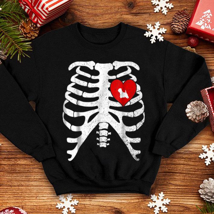 Premium Skeleton Rib Cage Costume Halloween with WESTIE shirt 4 - Premium Skeleton Rib Cage Costume Halloween with WESTIE shirt