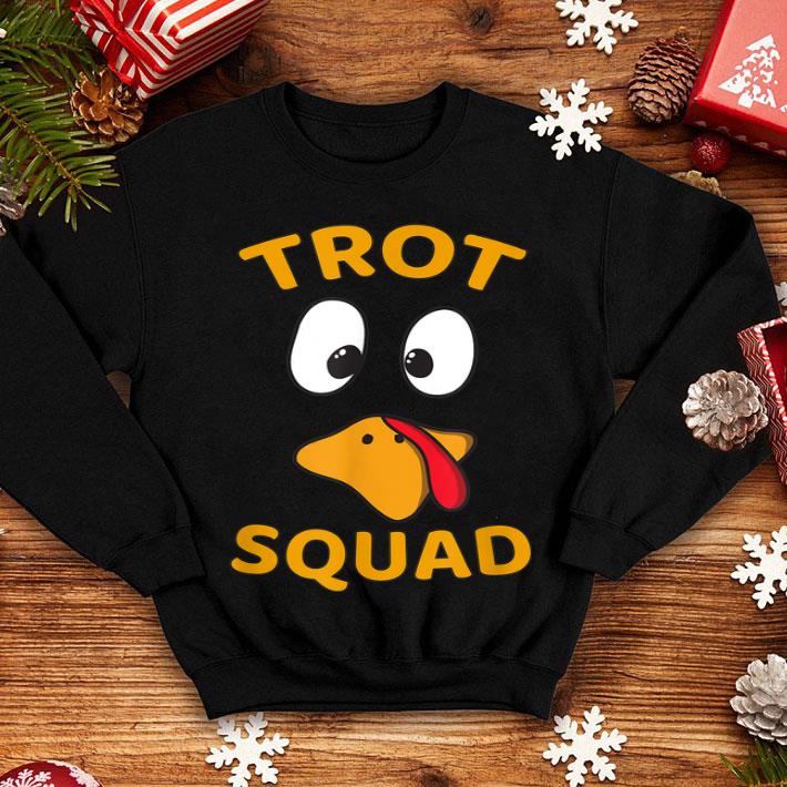 Premium Turkey Face Trot Squad Thanksgiving Group Matching Costume shirt 4 - Premium Turkey Face Trot Squad Thanksgiving Group Matching Costume shirt