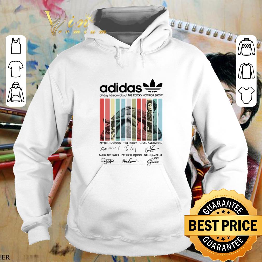 Premium adidas all day i dream about The Rocky Horror Show signatures shirt 4 - Premium adidas all day i dream about The Rocky Horror Show signatures shirt