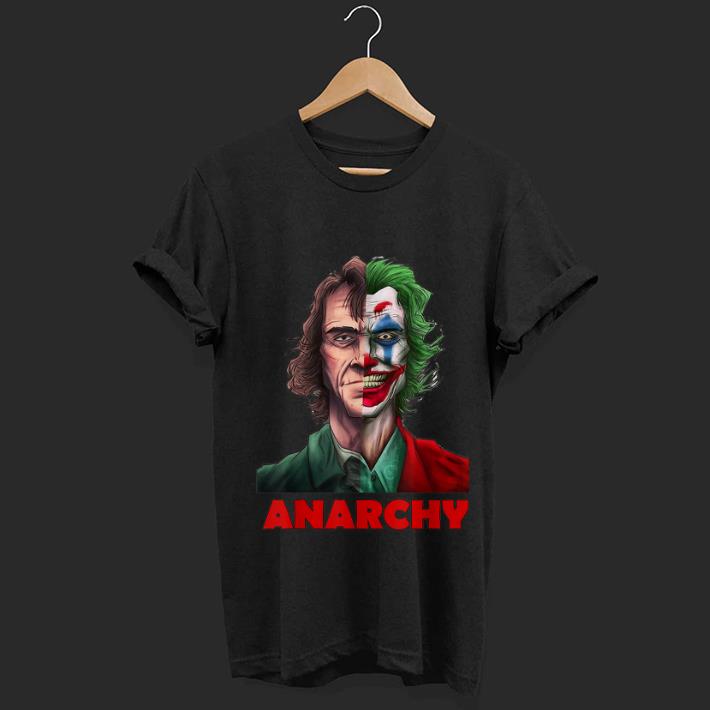 Premium trending Joker Joaquin Phoenix Anarchy shirt 1 - Premium trending Joker Joaquin Phoenix Anarchy shirt