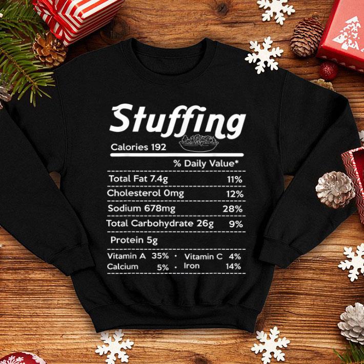 Pretty Stuffing Nutrition Facts Funny Thanksgiving Costume Gift shirt 4 - Pretty Stuffing Nutrition Facts Funny Thanksgiving Costume Gift shirt