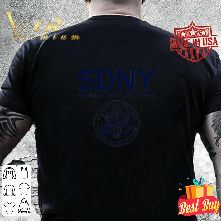 SDNY Southern District Of New York Resistance shirt 4 - SDNY Southern District Of New York Resistance shirt