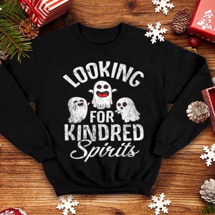 Top Ghosts Looking For Kindred Spirits Spooky Halloween shirt 4 - Top Ghosts Looking For Kindred Spirits Spooky Halloween shirt