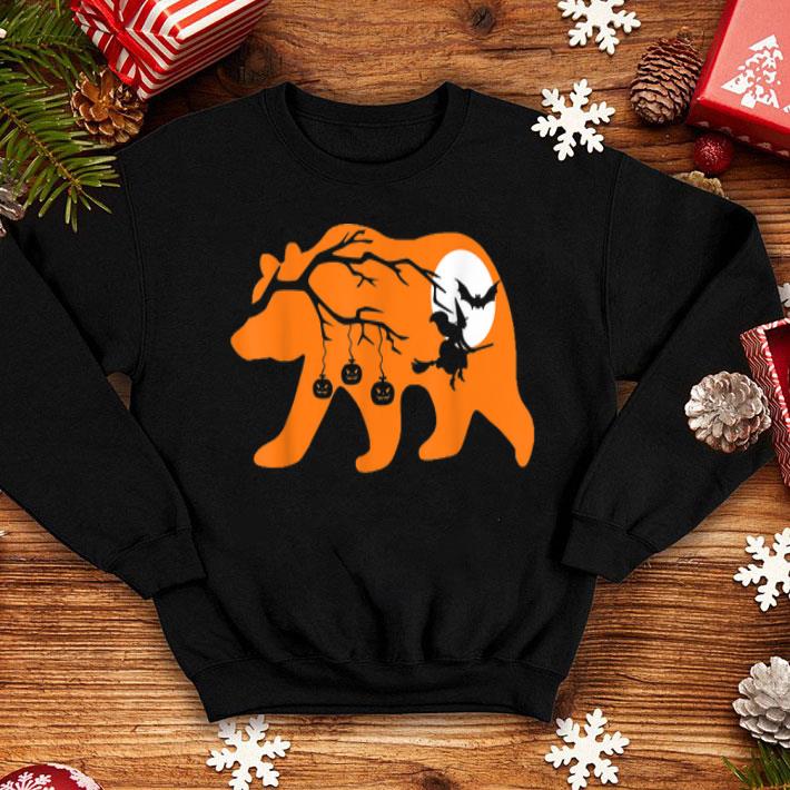 Top Halloween Papa Bear Gift shirt 4 - Top Halloween Papa Bear Gift shirt