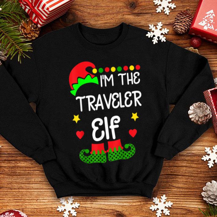 Top I m The Traveler Elf Funny Christmas Family Costume shirt 4 - Top I'm The Traveler Elf Funny Christmas Family Costume shirt