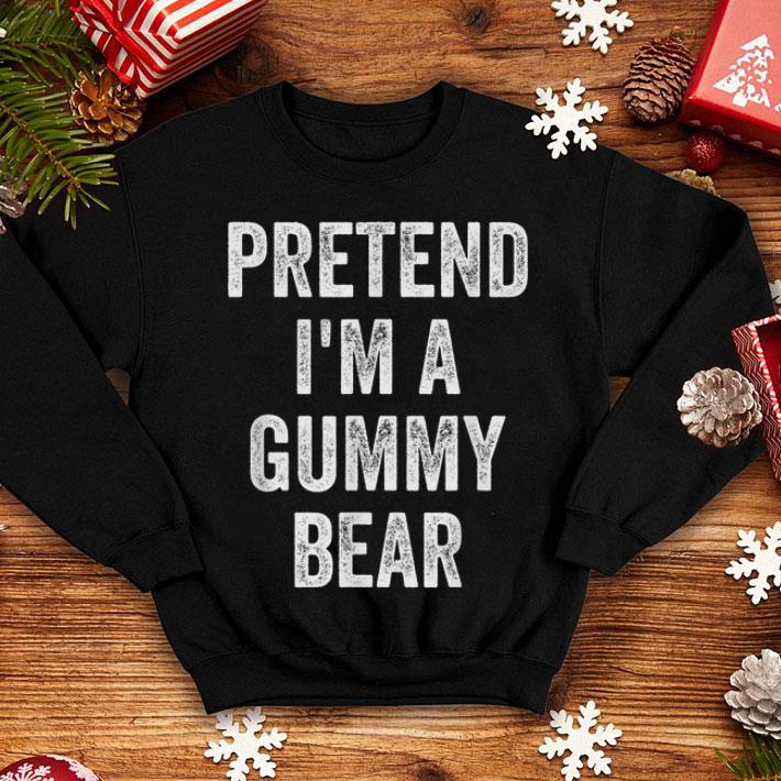 Top Lazy Halloween Costume Gift Pretend I m A Gummy Bear shirt 4 - Top Lazy Halloween Costume Gift Pretend I'm A Gummy Bear shirt