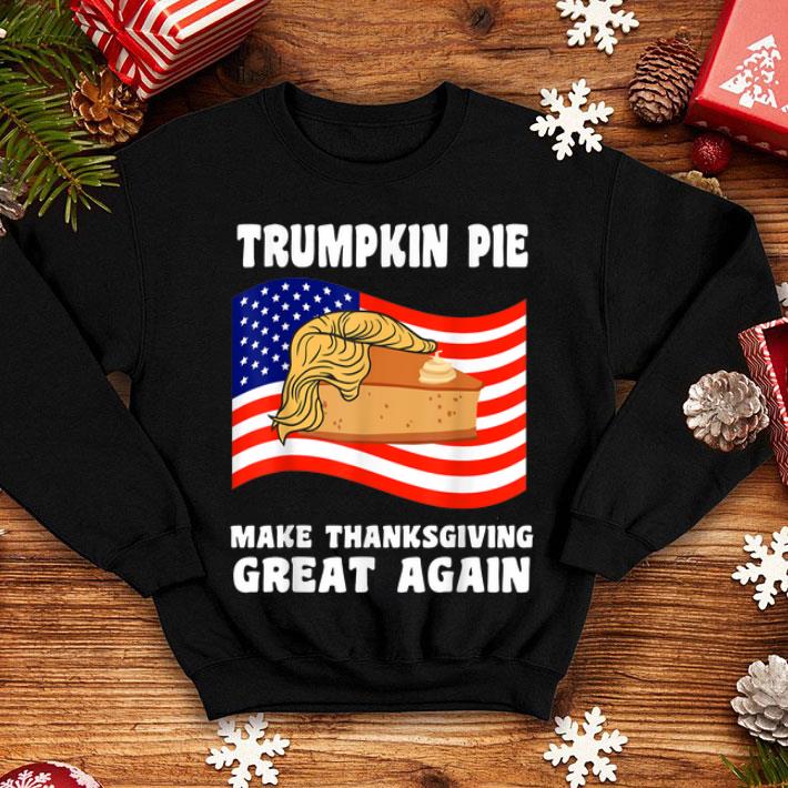 Top Make Thanksgiving Great Again Trump Turkey Trumpkin shirt 4 - Top Make Thanksgiving Great Again Trump Turkey Trumpkin shirt