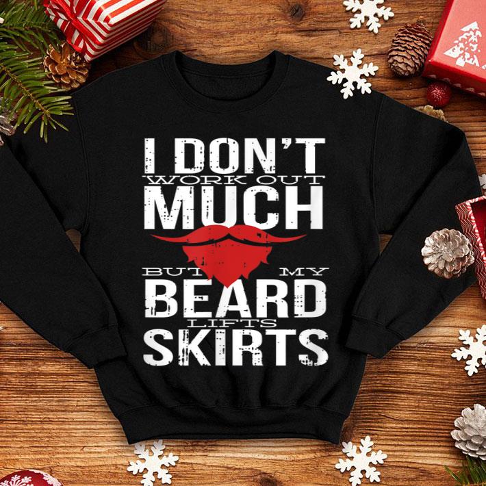 Top My Beard Lifts Skirts Costume Funny Easy Halloween Gift shirt 4 - Top My Beard Lifts Skirts Costume Funny Easy Halloween Gift shirt
