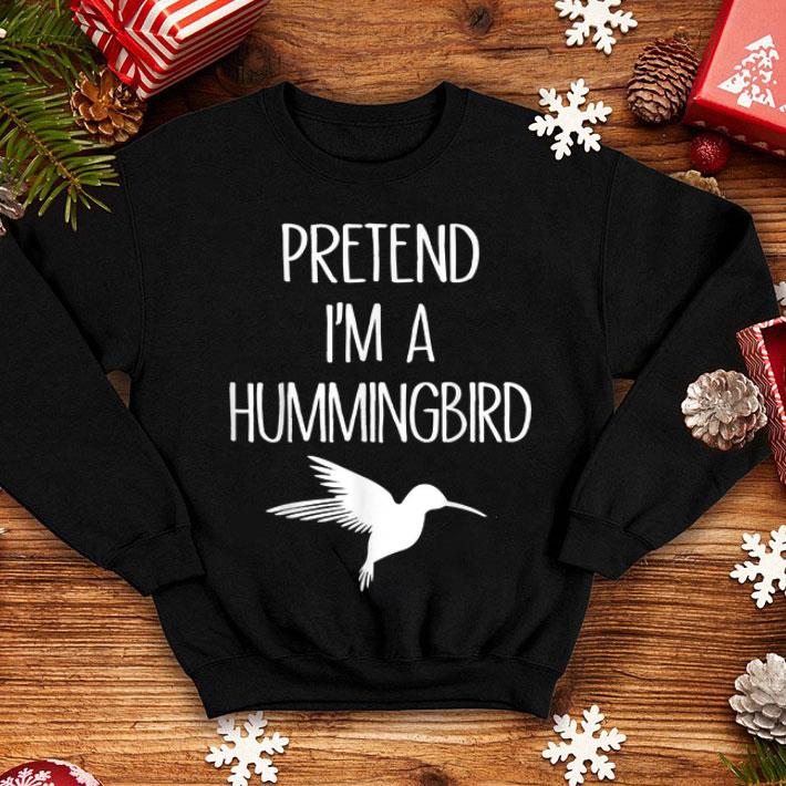 Top Pretend I m A hummingbird Lazy Halloween Costume shirt 4 - Top Pretend I'm A hummingbird Lazy Halloween Costume shirt