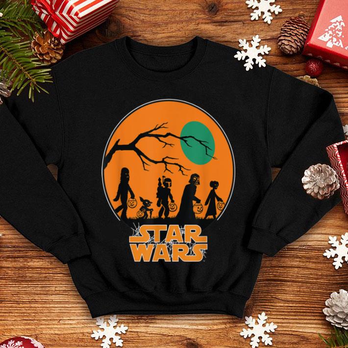 Top Star Wars Characters Trick Or Treat Halloween shirt 4 - Top Star Wars Characters Trick Or Treat Halloween shirt