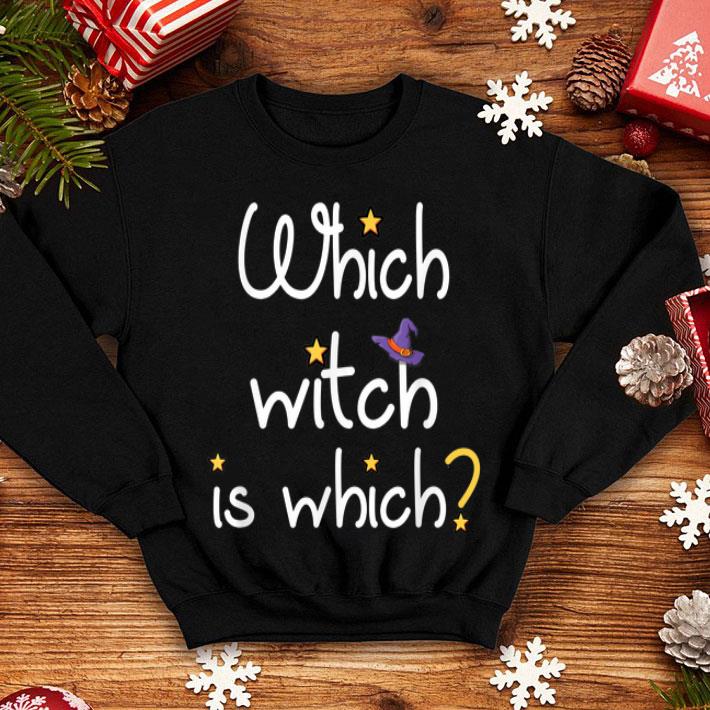 Top Which Witch Is Which Funny Halloween English Grammar Teacher shirt 4 - Top Which Witch Is Which Funny Halloween English Grammar Teacher shirt