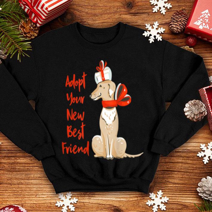 Awesome Adopt Your New Best Friend This Christmas Holiday sweater 4 - Awesome Adopt Your New Best Friend This Christmas Holiday sweater