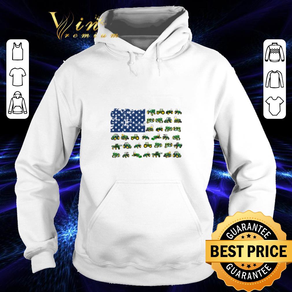 Awesome American flag green Farm Tractor 4th of july independence day shirt 4 - Awesome American flag green Farm Tractor 4th of july independence day shirt