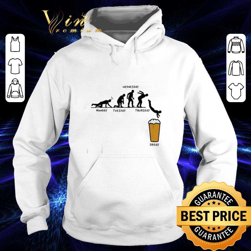 Awesome Beer Monday Tuesday Wednesday Thursday Friday shirt 4 - Awesome Beer Monday Tuesday Wednesday Thursday Friday shirt