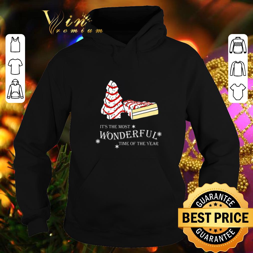 Awesome Christmas cake It s the most wonderful time of the year shirt 4 - Awesome Christmas cake It's the most wonderful time of the year shirt