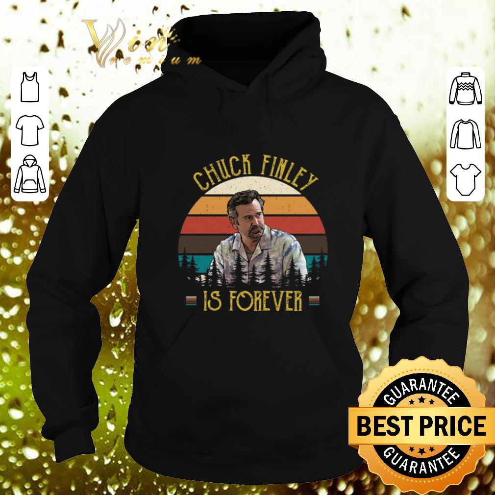Awesome Chuck Finley is forever sunset shirt 4 - Awesome Chuck Finley is forever sunset shirt