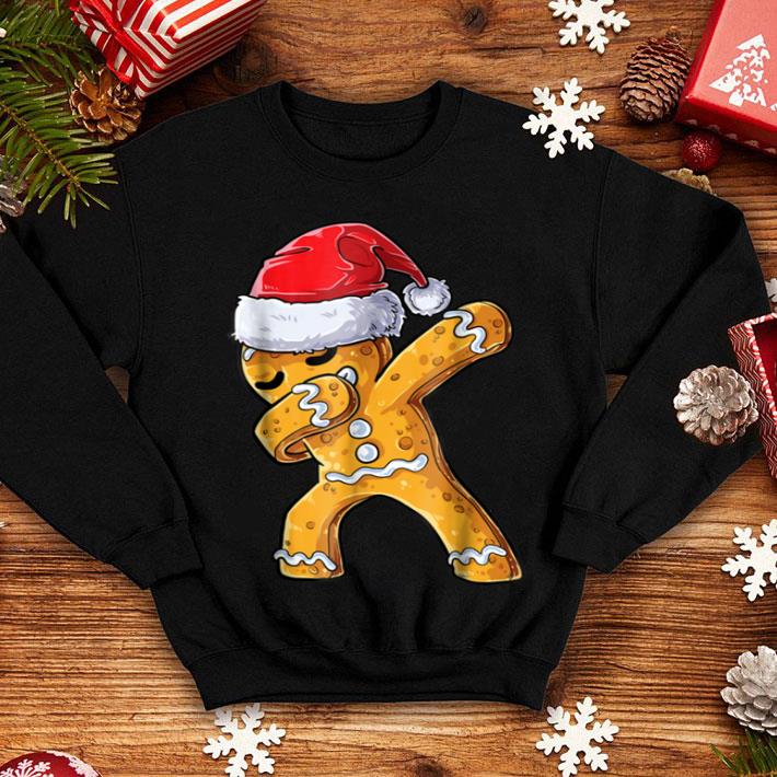 Awesome Dabbing Gingerbread Santa Christmas kids boys Gifts sweater 4 - Awesome Dabbing Gingerbread Santa Christmas kids boys Gifts sweater