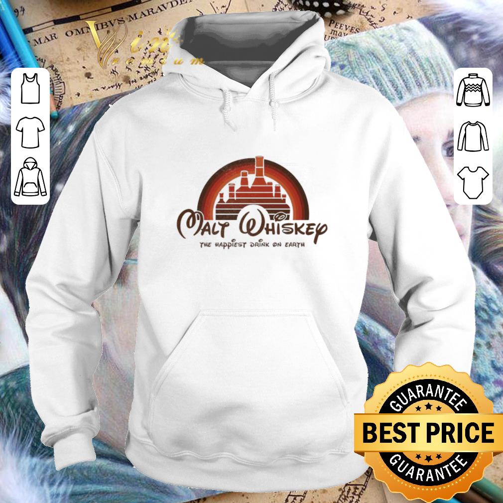 Awesome Disney Malt Whiskey the happiest drink on earth sunset shirt 4 - Awesome Disney Malt Whiskey the happiest drink on earth sunset shirt