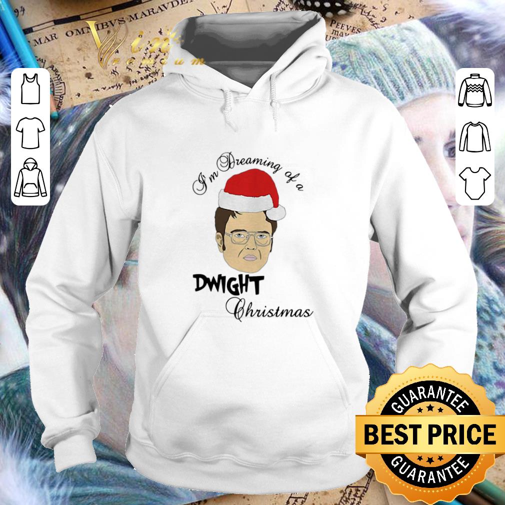Awesome Dwight Schrute I m Dreaming Of A Dwight Christmas shirt 4 - Awesome Dwight Schrute I'm Dreaming Of A Dwight Christmas shirt