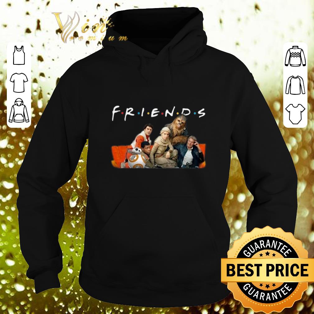 Awesome Friends Star Wars characters shirt 4 - Awesome Friends Star Wars characters shirt