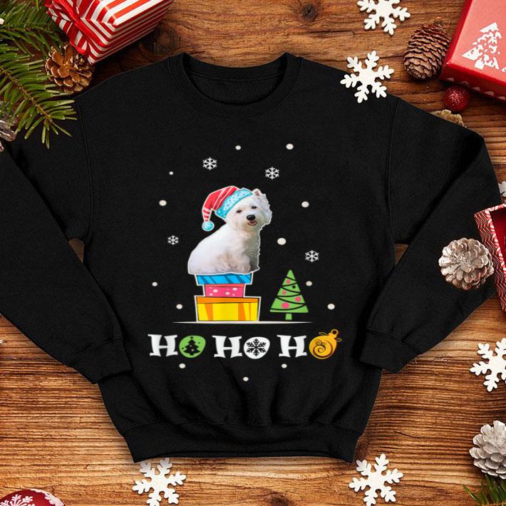 Awesome Funny Westie Santa Christmas 2018 gift sweater 4 - Awesome Funny Westie Santa. Christmas 2018 gift sweater