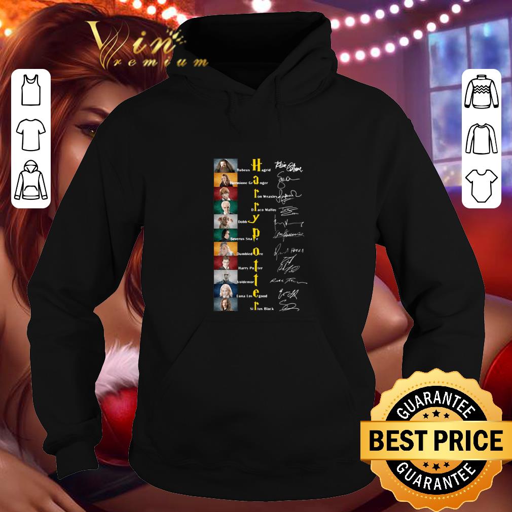 Awesome Harry Potter Rubeus Hagrid Hermione Granger Draco Malfoy Dobby shirt 4 - Awesome Harry Potter Rubeus Hagrid Hermione Granger Draco Malfoy Dobby shirt