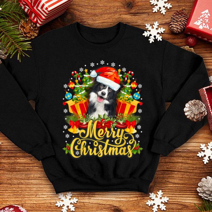 Awesome Merry Christmas Border Collie Mom Dad Christmas shirt 4 - Awesome Merry Christmas Border Collie Mom Dad Christmas shirt